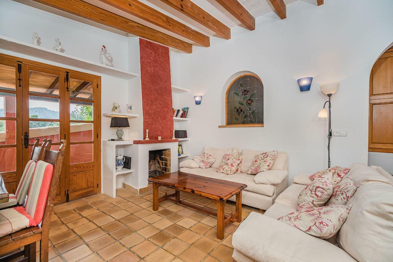 Villa Bella Baix Польенса Экстерьер фото