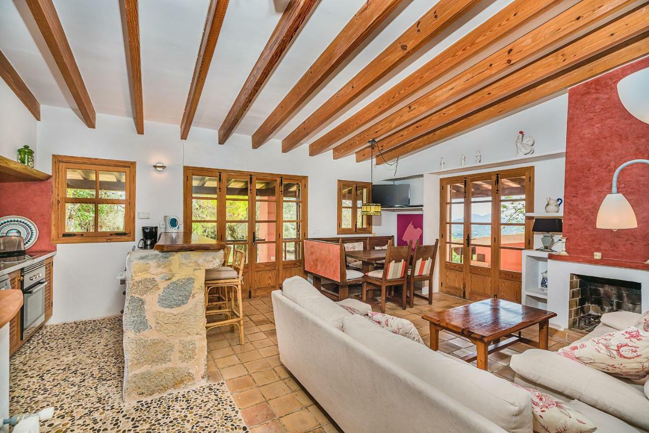 Villa Bella Baix Польенса Экстерьер фото